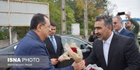 ورود هیأت بلندپایه آذربایجانی از گذرگاه مرزی آستارا برای شرکت در اجلاس استانداران خزر