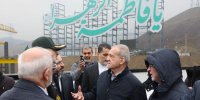 بازدید پزشکیان از شهرک مسکونی حضرت فاطمه زهرا(س) فراجا