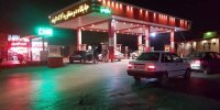 آتش سوزی در جایگاهی در تهران به دلیل نقص فنی یک خودرو