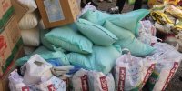 کشف ۱۰ تن شکر و ۶۰ تن روغن احتکاری از یک انبار در خراسان رضوی