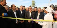 افتتاح گلخانه ۷ هکتاری در شهرستان دهلران با حضور وزیر جهاد کشاورزی