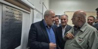 افتتاح ۷۲ هزار میلیارد پروژه برق در خوزستان با حضور وزیر نیرو