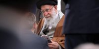ببینید | رهبر انقلاب: شک نکنید سرانجام این ایستادگی‌ها شکست دشمن و رژیم اسرائیل است