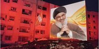 ببینید | تصاویر مخفیانه؛ دقایقی پس از لحظه انفجار محل شهادت سید حسن نصرالله