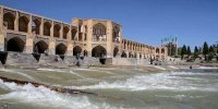 ببینید | آب زاینده‌رود امروز به اصفهان می‌رسد!
