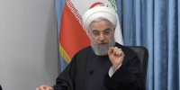 ببینید | واکنش حسن روحانی به شروع مذاکره با آمریکا
