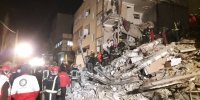 ببینید | گزارش سرپرست اداره عملیات امداد و نجات استان آذربایجان شرقی از ریزش ساختمان