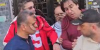 ببینید | درگیری هواداران پرسپولیس با مدیر روابط عمومی باشگاه