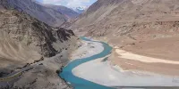 ببینید | هند، آب سد رود مرزی سند را به سوی پاکستان بست