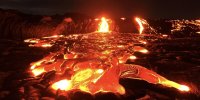 ببینید | فوران خشم زمین در هاوایی!