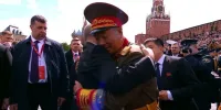 ببینید | لحظه تشکر پوتین از سربازان کره شمالی
