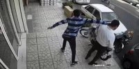 ببینید | لحظه سرقت گوشی موبایل در خیابان شیراز جنوبی تهران