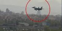ببینید | غرش جنگنده میگ ۲۹ نیروی هوایی ارتش بر فراز فرودگاه مهرآباد تهران