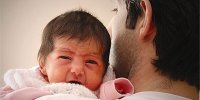 ببینید | پدر یزدی در سن ٨٠ سالگی، صاحب هشتمین فرزند شد