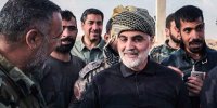 ببینید |  خاطره گویی جالب سردار شهید ایزدی از جریان یکی از دیدارهای ایشان با حاج قاسم سلیمانی در حلب سوریه