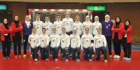 ببینید | سلام نظامی دختران هندبالیست ایران