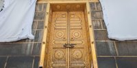 ببینید | قفل درِ کعبه را یک ایرانی ساخته است؟