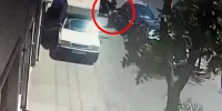 ببینید | سرقت ضبط خودرو کمتر از ۱۰ ثانیه در تهرانپارس