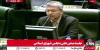 ببینید | جملات کنایه‌آمیز نماینده مجلس به دلیل  ناراحتی از عیادت پزشکیان از خاتمی در بیمارستان!