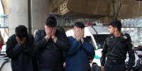 ببینید | دستگیری سارق خشن اتوبان صدر