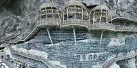 ببینید | عجیب‌ترین کتابفروشی دنیا در استان گوانگشی چین