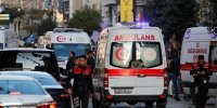 ببینید | اولین تصاویر از انفجار مرگبار در جنوب غرب ترکیه
