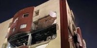 ببینید | ۴ مصدوم در حادثه انفجار یک واحد مسکونی در جویبار