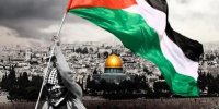 ببینید | مانور هوایی در مصر با پرچم فلـسطین در استقبال از توافق آتش‌بس در غزه