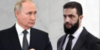 ببینید | شوخی جولانی با پوتین در روسیه: شما یک راه‌پله بلند دارید، پس خوب است که ...