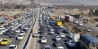 ببینید | اشتباه فاحش راننده در اتوبان مشهد؛ چندثانیه فاصله تا فاجعه!
