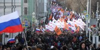 ببینید | درگیری خشونت‌آمیز کارگران در مسکو مردم را شوکه کرد