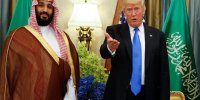 ببینید | تحقیر بایدن توسط ترامپ مقابل بن سلمان