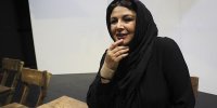 ببینید | توانایی عجیب شهره سلطانی در برعکس نوشتن جملات