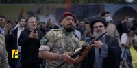 ببینید | تصاویر ارتش اسرائیل  از لحظه ترور هیثم علی طباطبایی فرمانده نظامی حزب الله