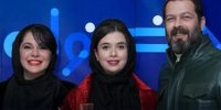ببینید | روایت جالب نفس بازغی از رابطه پدر و مادرش با وجود جدایی و طلاق