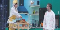 ببینید | کل‌کل هلیا امامی و نیما شعبان‌نژاد با سوژه سفر به هلند!