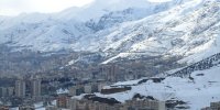 ببینید | برف زیبایی پاییزی این محور را سفیدپوش کرد