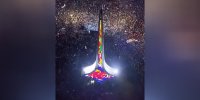 ببینید | جشن سقوط بشار اسد در میدان امویین دمشق