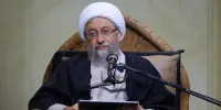 ببینید | آیت‌الله لاریجانی: حتی حرف آقای پزشکیان هم گوش نمی‌کنم!