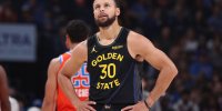 ببینید | پرتاب باورنکردنی ستاره NBA پیش از شروع دیدار بامداد امروز گلدن‌استیت