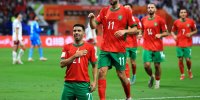 ببینید | سوپر گل اسامه الطنان مراکشی به اردن در فینال جام عرب ۲۰۲۵