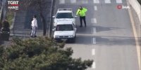 ببینید | خط پایان زرنگ‌بازی راننده خلافکار؛ پلیس با پهپاد مج متخلف را گرفت!