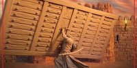 ببینید | اولین تصاویر از دکور عظیم قلعه خیبر در میدان امام خمینی (ره)