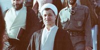 ببینید | تصاویر تاریخی هاشمی رفسنجانی در داخل ضریح مطهر حضرت محمد(ص)