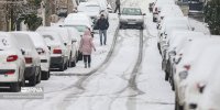 ببینید | تصاویری از حجم باورنکردنی برف در جاده سوادکوه!