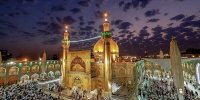 ببینید | رونمایی از تاج طلایی ضریح امیرالمؤمنین حیدر کرار (ع)