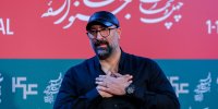تصاویر | فوتوکال فیلم «مارون» در چهل‌وچهارمین جشنواره فیلم فجر