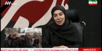 ببینید | ژیلا صادقی: قلبم مچاله است که رهبر انقلاب امروز نیستند اما یک قطره هم ...