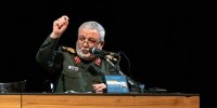ببینید | سردار جباری روی آنتن تلویزیون: هر کشتی بخواهد از تنگه هرمز عبور کند را به آتش می‌کشیم
