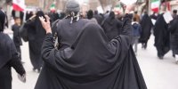 ببینید | راهپیمایی خودرویی مردم تهران با پرچم مقدس ایران